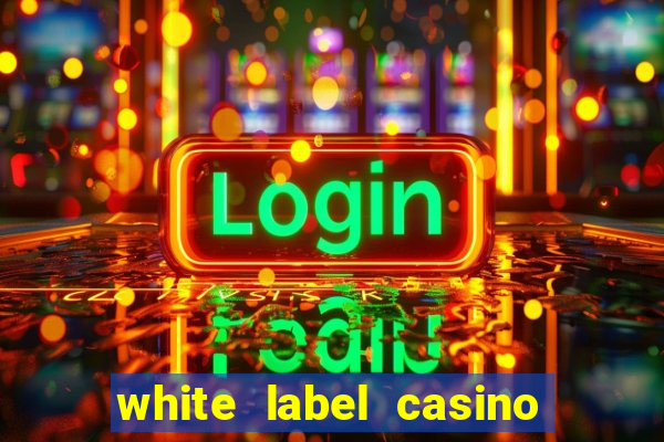 white label casino affiliate program